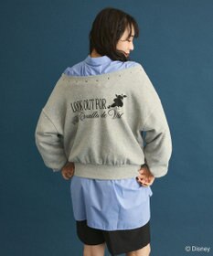 Green Parks １０１匹わんちゃん／クルエラオフショルスウェット