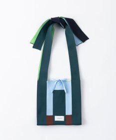 TRICOTE 【アレンジ自在】　配色アレンジノットバッグ