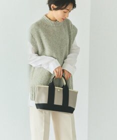 TOPKAPI 【Breath TOPKAPI】SCOTCH GRAIN スコッチグレイン ネオレザー ミニ トートバッグ