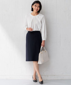 23区 L 【洗える】スムースリー プルオーバー カットソー