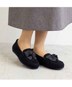 Riz raffinee <Riz raffinee>グログランリボンモカシン