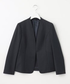 J.PRESS LADIES S BAHARIYE ノーカラー ジャケット