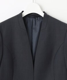 J.PRESS LADIES S BAHARIYE ノーカラー ジャケット