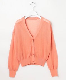 Feroux シアーニット カーディガン