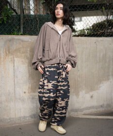 WEGO チェーン付きバルーンパンツ