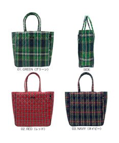 ROOTOTE 3619【自立・A4収納】EU.ミディアム.チェックキルト-C