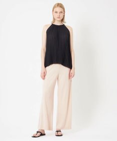 BEIGE， THISTLE / アメリカンスリーブブラウス