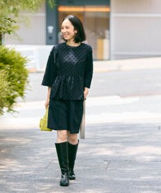 #Newans ストレートシルエットハーフパンツ