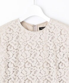 23区 【APPLAUDIR】ニュアンス フラワーレース ドレス