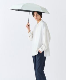 MOONBAT 【遮光100％/超軽量/大きめ】マジで軽い傘 晴雨兼用 折りたたみ日傘 マジカルテックプロテクション 61cm