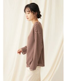 CRAFT STANDARD BOUTIQUE ボーダーワッフルプルオーバー