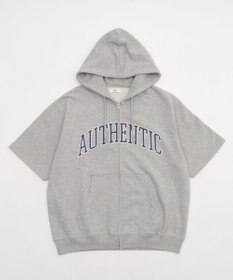 WEGO 【ユニセックス着用ITEM】カレッジロゴジップパーカー（SS）