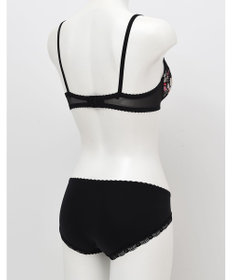 Wing WEB限定　ブラ＆ショーツセット　3/4カップブラ　ウイング／ワコール　CB3710