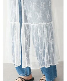 Green Parks ２ｗａｙ　レイヤードレースワンピース