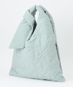 LA BAGAGERIE 【maison vert】 【超軽量！】キルティングトライアングルトートバッグ