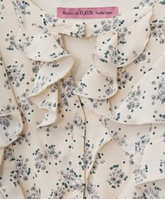 Maison de FLEUR フラワープリントワンピース