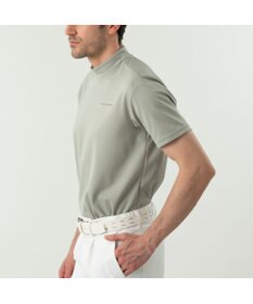 ZERO HALLIBURTON ボーダーモックネックTシャツ ZHG-M6S5b 85190