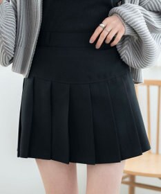WEGO 【SCHOOLITEM】プリーツスカパン