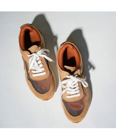 MODE ET JACOMO <carino>シースルー厚底スニーカー