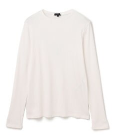 JOSEPH 【洗える】クリーミーリブ　ロングスリーブトップス