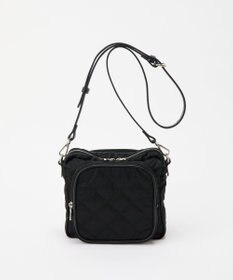 russet 【2025AW新作】キルティングスクエアショルダーバッグ(SF-257)