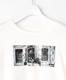 Feroux 【洗える】アソートプリントロング Ｔシャツ