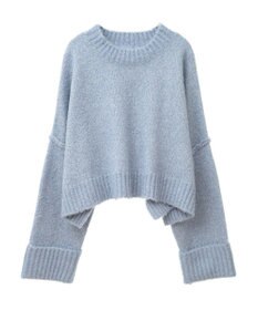 Green Parks ・Ｐｅｔｉｔ　Ｆｌｅｕｒ　ブークレワイドニット