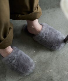 LOOM&SPOOL SRNスリッパ