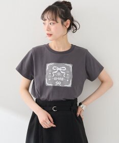 earth music&ecology アソートロマンティックグラフィックＴ