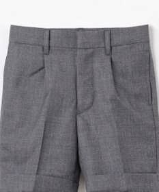 J.PRESS KIDS 【110-130cm】ウールサージ ハーフパンツ