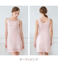 BRADELIS New York 【BRADELIS NewYork peace】　綿混楽々バストスリップ