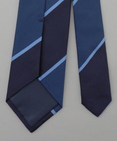 GOTAIRIKU GOTAIRIKU別注【MANTERO SETA/マンテロ・セタ】ネクタイ_紺レジメンタル