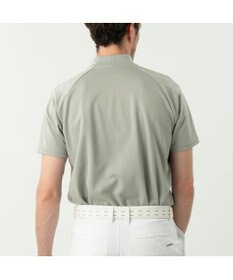 ZERO HALLIBURTON ボーダーモックネックTシャツ ZHG-M6S5b 85190