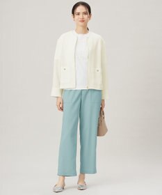 自由区 S 【洗える】ライトカラミノーカラー ジャケット