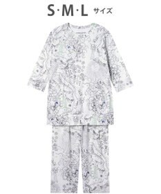 tsumori chisato SLEEP ツモリチサト パジャマ 綿100%(本体) 天竺素材 7分袖 長袖 8分丈 レディース UDT216 /ワコール