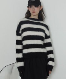 WEGO シャギーニットプルオーバー