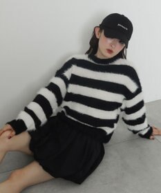 WEGO シャギーニットプルオーバー