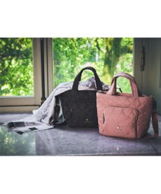 TOCCA 【撥水】CHECKER CLOVER QUILT BAG トートバッグ