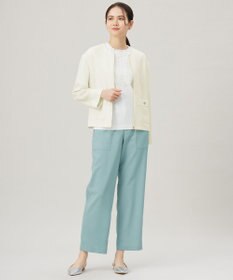 自由区 L 【洗える】ライトカラミノーカラー ジャケット