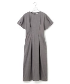 J.PRESS YORK STREET 【WOMEN】リネンライクイージーフィット ワンピース