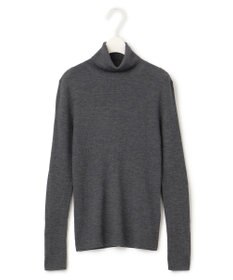 ICB 【新色追加・WEB限定カラーあり】エクストラファインメリノ タートルネックプルオーバー