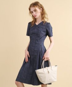 TOCCA 【環境にやさしい素材・撥水】【大人百花掲載】INNOCENCE TOTE トートバッグ