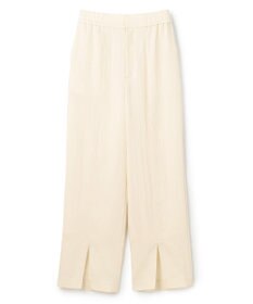 uncrave ドレープツイル スリットパンツ