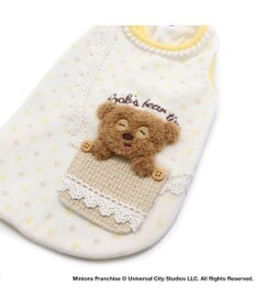 PET PARADISE ミニオン ティム サーモキープ タンクトップ 《ポシェット》 小型犬