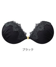 BRADELIS New York 【NuBra / ナチュラルタイプ】ヌーブラ・エアーライト クローデット 蒸れにくい バックレス コレクション デザインヌーブラ 正規品
