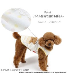 PET PARADISE ミニオン ティム サーモキープ タンクトップ 《ポシェット》 小型犬