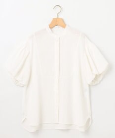 組曲 【WEB限定】ステッチストライプドビー ブラウス