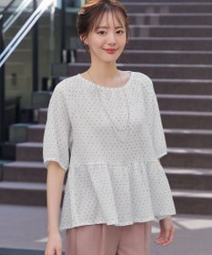 Tiaclasse 【安田美沙子さん  小倉優子さん着用・日本製】大人可愛い2連風チェーンネックレス