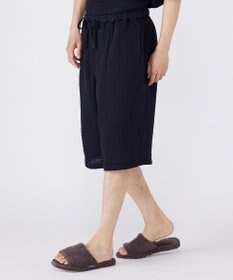 UCHINO クレープガーゼシンプルルームウェア ユニセックス