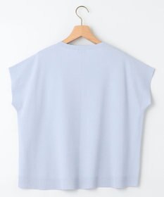 組曲 L 【WEB限定】Tシャツライク サマーニット